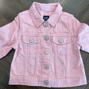 Gap Denim Jacket - Pink